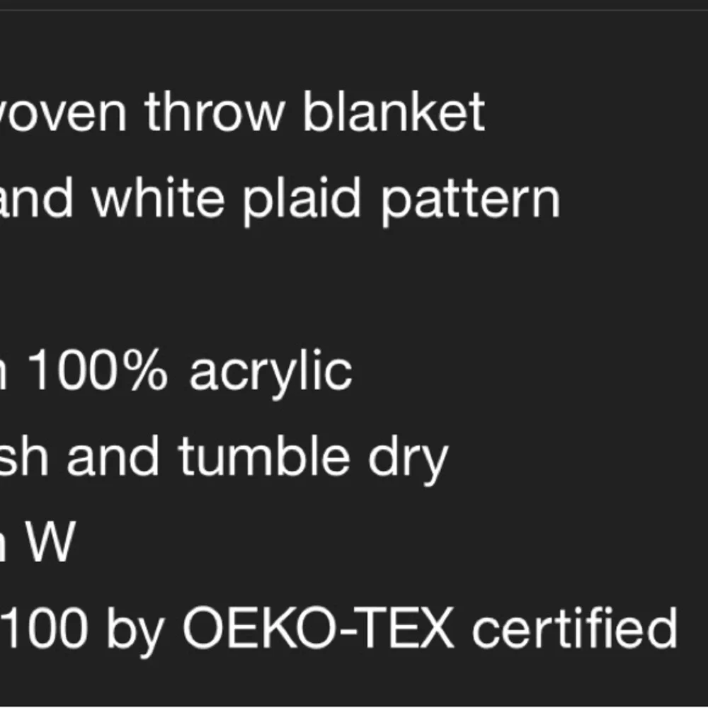 Hearth and Hand Plaid Holiday Throw Blanket